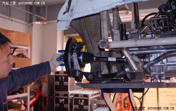 比亚迪f0移植速锐1.5t发动机,f0改涡轮增压套件