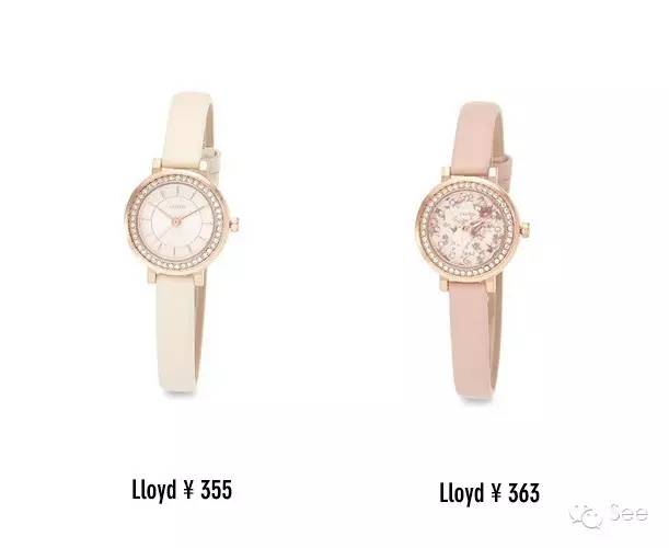 18万左右的名表,1500元左右的dw手表