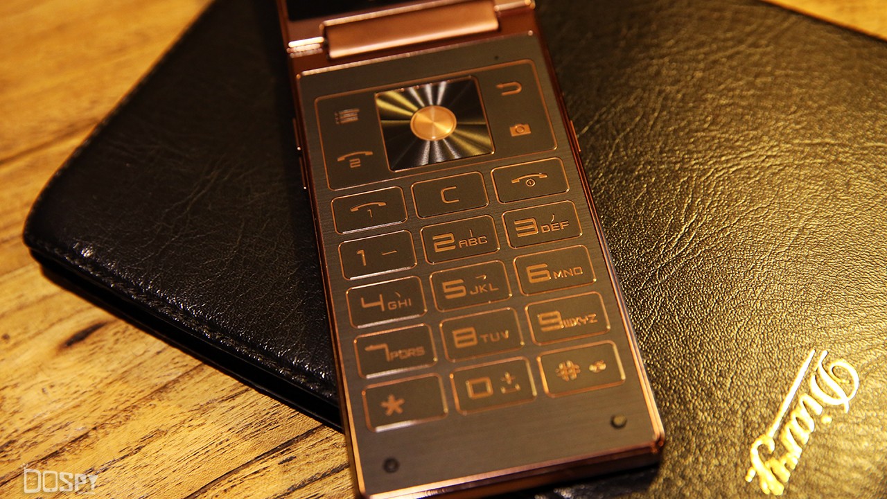 商务的外表商务的芯金立天鉴W909翻盖旗舰手机评测