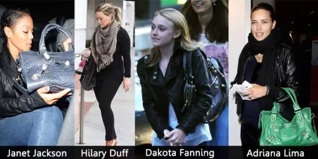 中古balenciaga机车包,黑银classic机车包