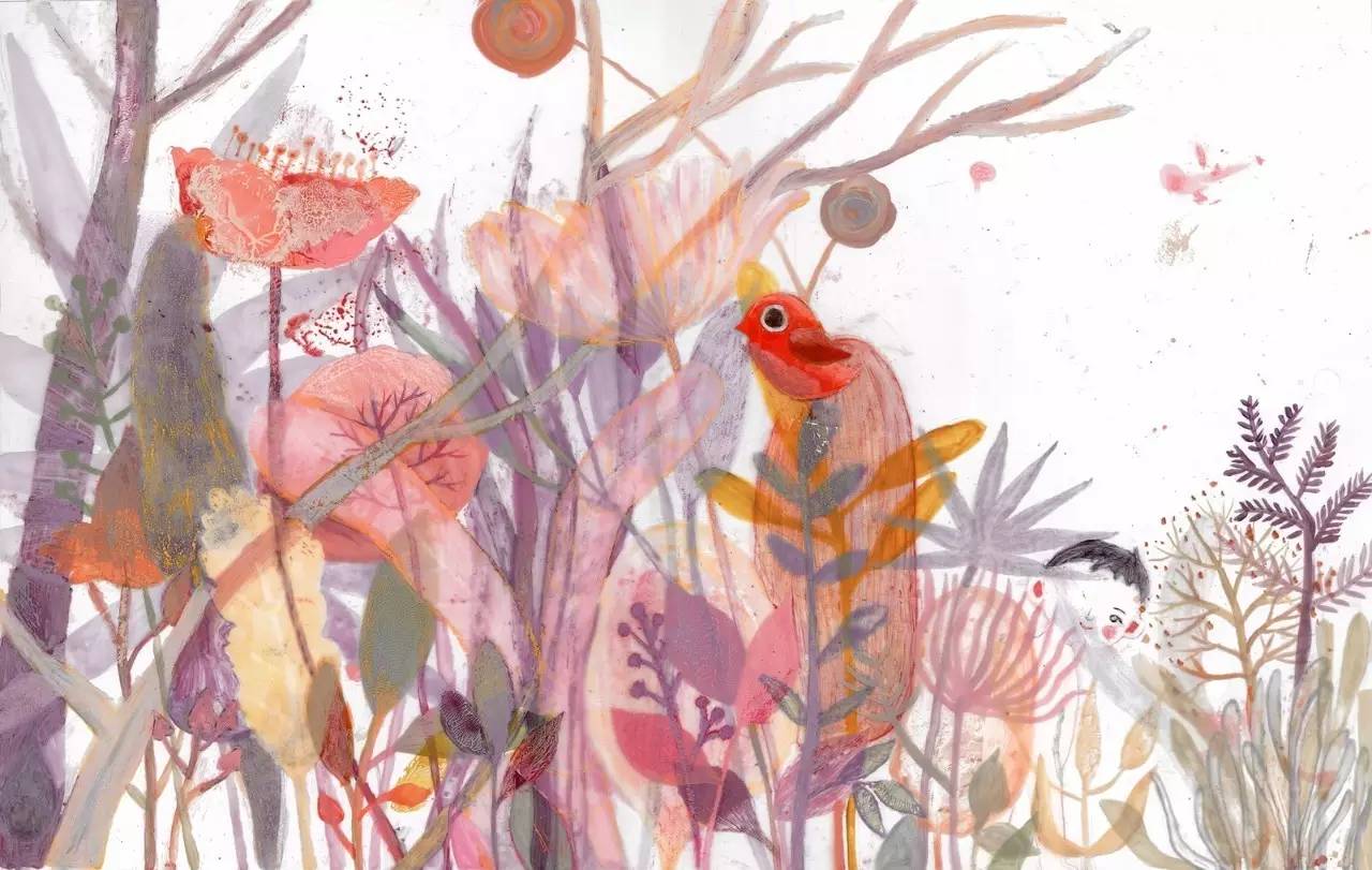 明明可以靠颜值却偏偏靠才华画画,明明能靠颜值非要靠画画