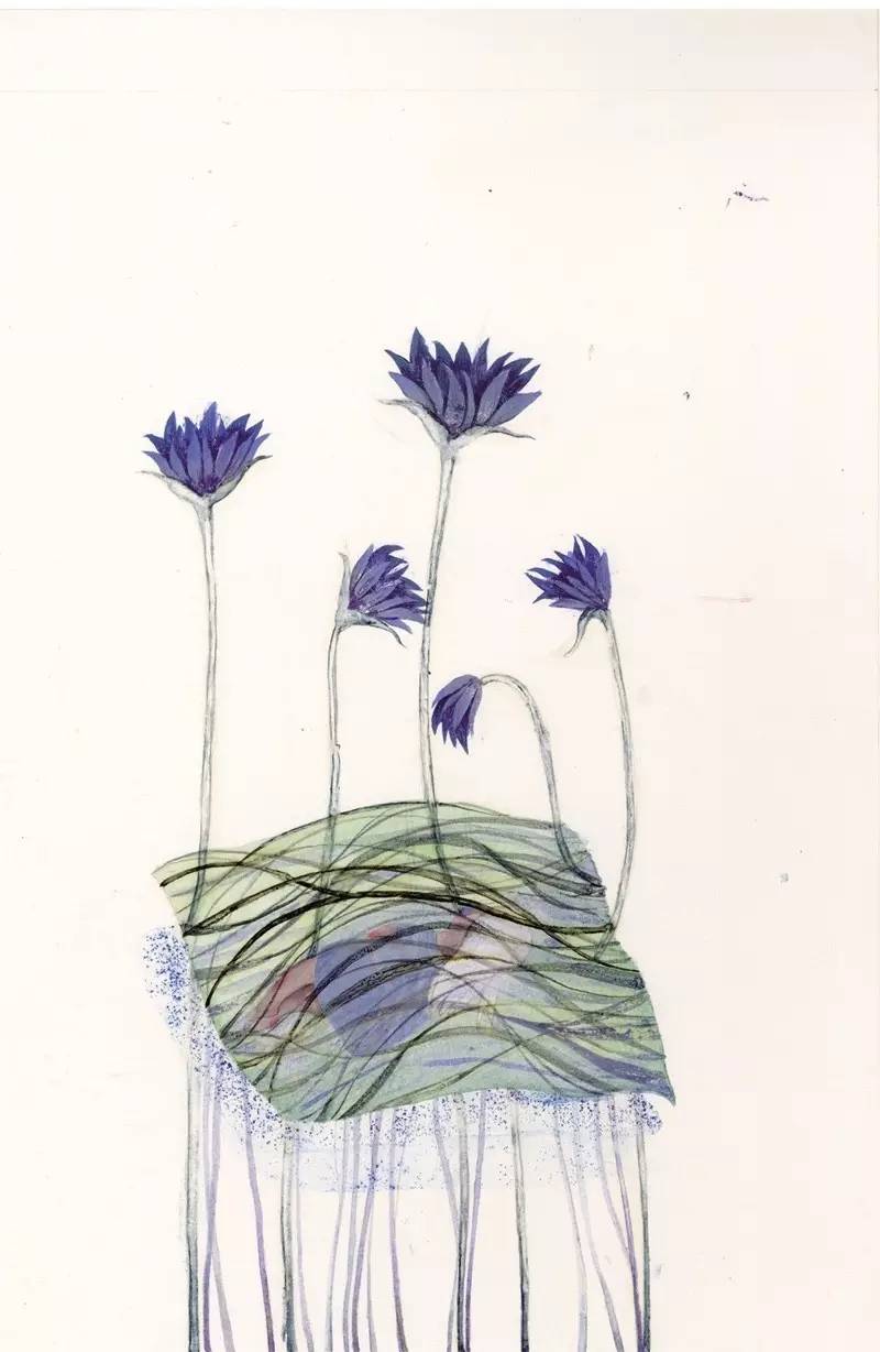 明明可以靠颜值却偏偏靠才华画画,明明能靠颜值非要靠画画