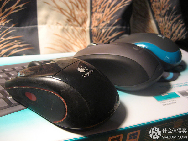 罗技mk275无线键鼠套装的使用教程,樱桃dw2300和罗技mk275