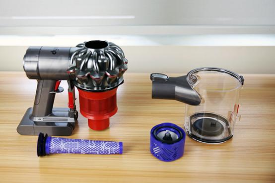 dyson戴森v8absolute手持吸尘器,dyson戴森v8除螨吸尘器测评
