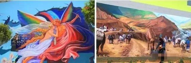 丽江惊现国内第一个彩色村!美的太不像话,像童话!