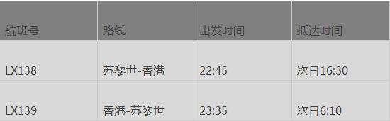 瑞士航空777-300有几架,瑞士航空波音777苏黎世到上海