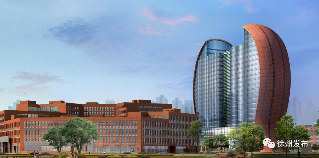 大徐看城建|徐州的这个医院颜值“爆棚”!