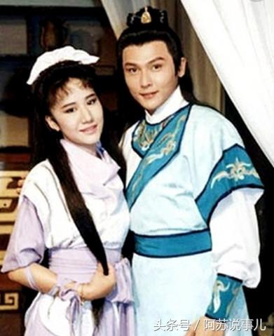 木婉清扮演者邱淑宜,新版天龙八部木婉清谁演的