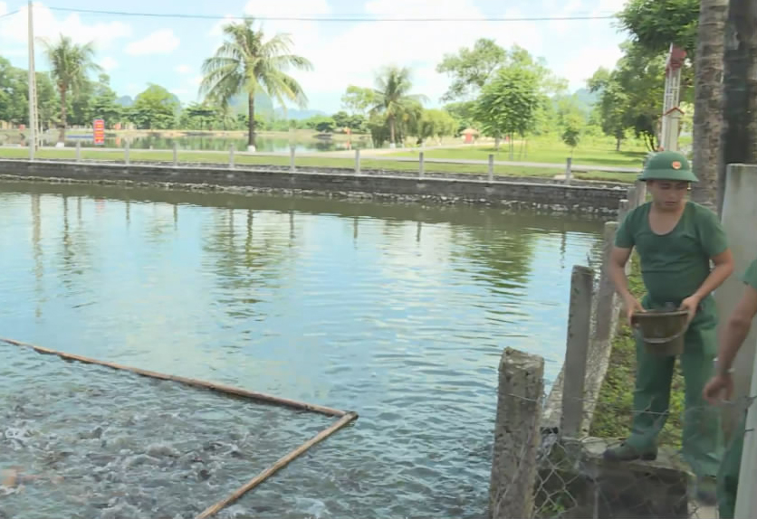 吃咋样？丰盛，健康，营养。舌尖上的保障，越南*队军**做得到，为啥