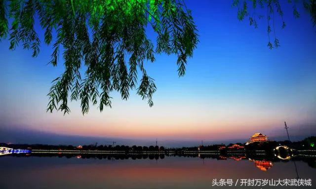 开封旅游攻略必玩的景点夜景,开封凌晨夜景哪个最值得去
