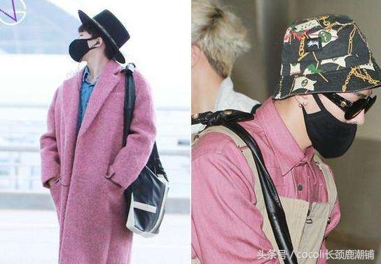 那些值得骄傲的粉色！让这个冬天的男男女女都燥起来！