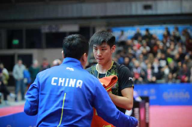 直板男单冠军,世青赛直板小将