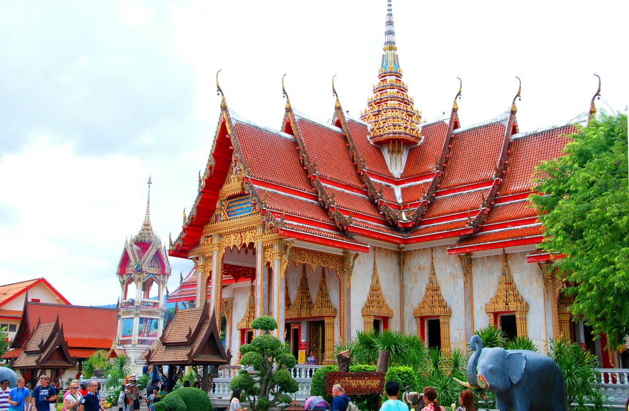 泰国普吉岛著名景点,泰国普吉岛攻略自由行