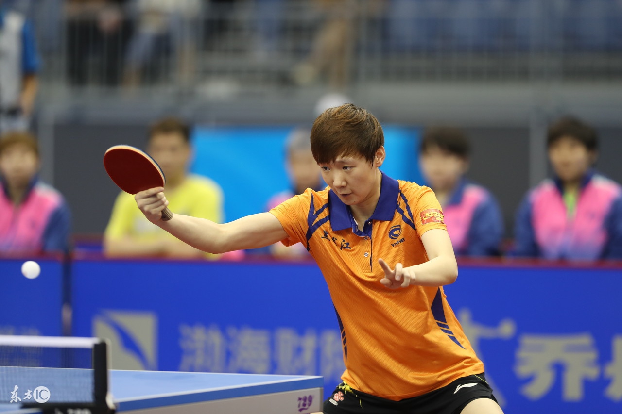 国乒男单首金得主,国乒史上第一个奥运混双冠军