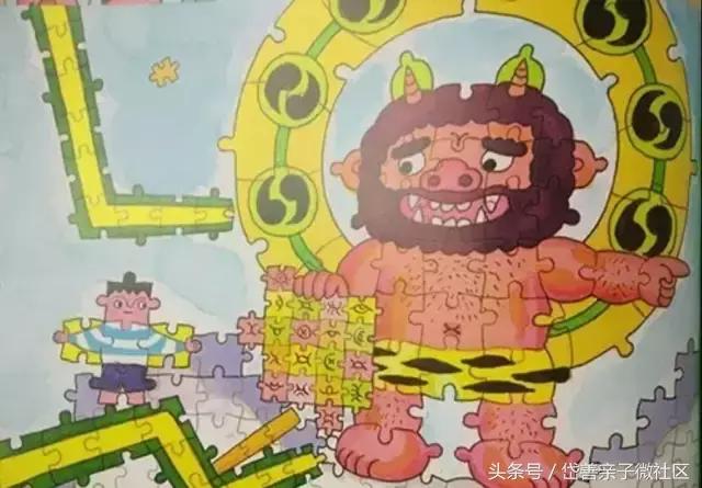 拼图王国绘本阅读,多彩生活英语绘本故事