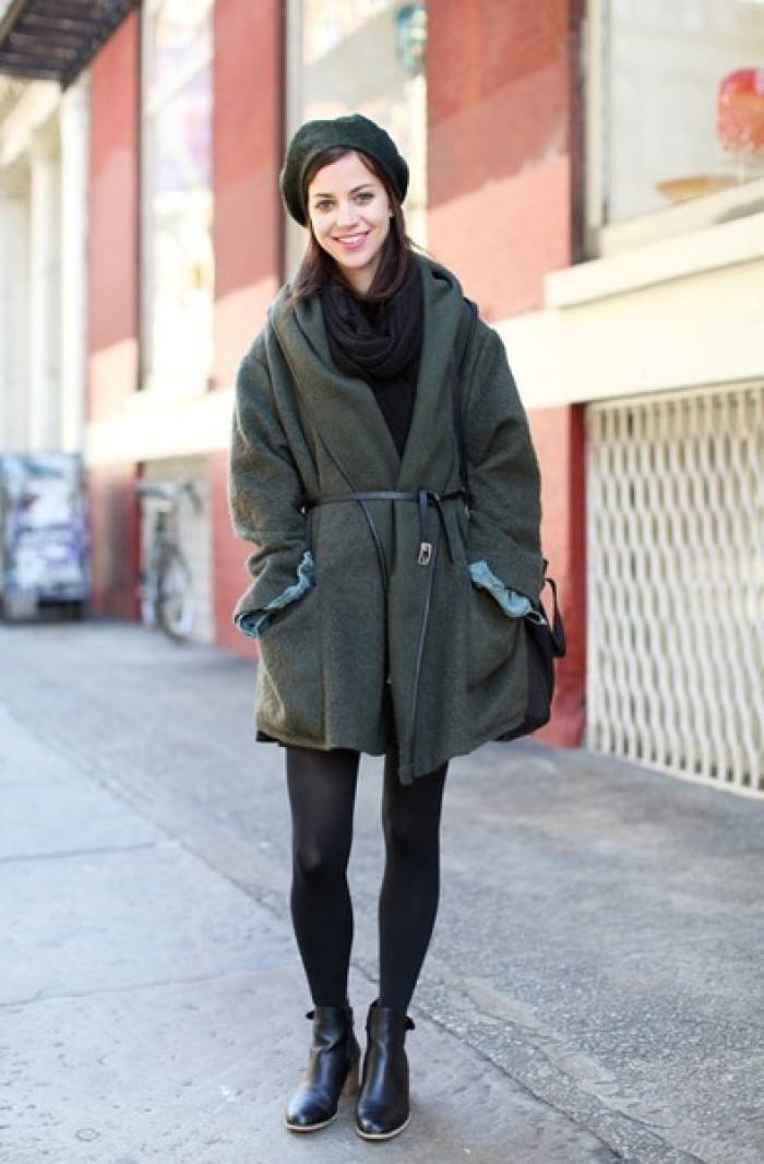 没有腰带的大衣怎么穿出高级感,带腰带的大衣怎么穿出高级感