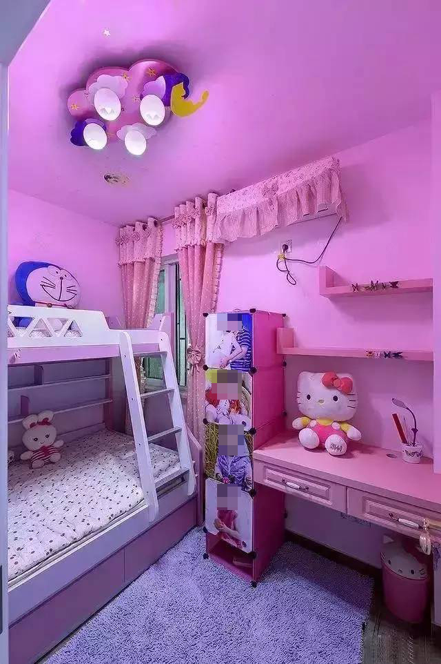 昆明恒大名都刘女士把新家装修成大海，老公说每次回家都想冲个浪