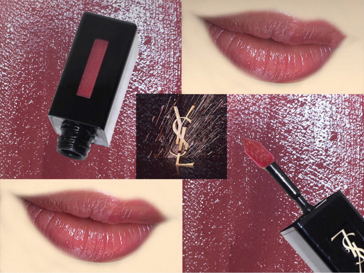ysl407口红真实测评,ysl407是千人千色吗