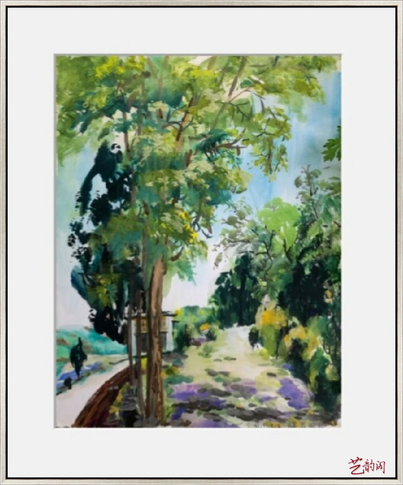 书画家王放,中国书画名家王放