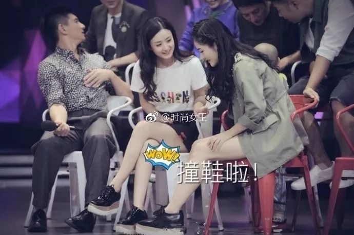 别人撞衫的尴尬,别人跟赵丽颖撞衫