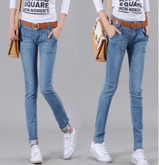 牛仔裤是怎样一步步成为为女人们的专属