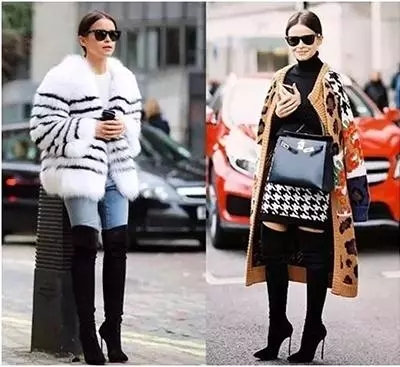 今年冬季流行的百搭靴子身高长高10CM的既视感