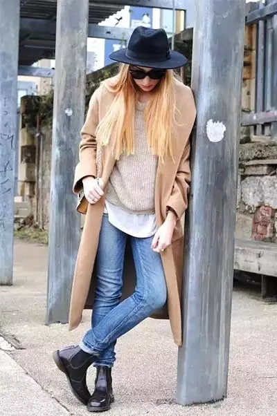 今年冬季流行的百搭靴子身高长高10CM的既视感