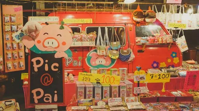 FM专线|清迈——八万多的Tiffany毛线也买不到的诗和远方