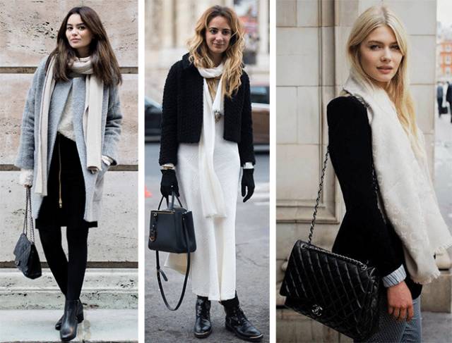 洋气上档次的围巾30岁,秋冬必备的围巾