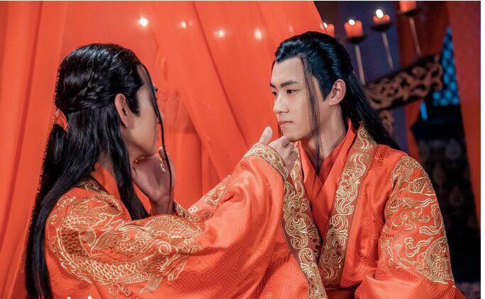 董洁祝英台哭坟化蝶是怎么拍的,董洁祝英台穿女装惊呆梁山伯