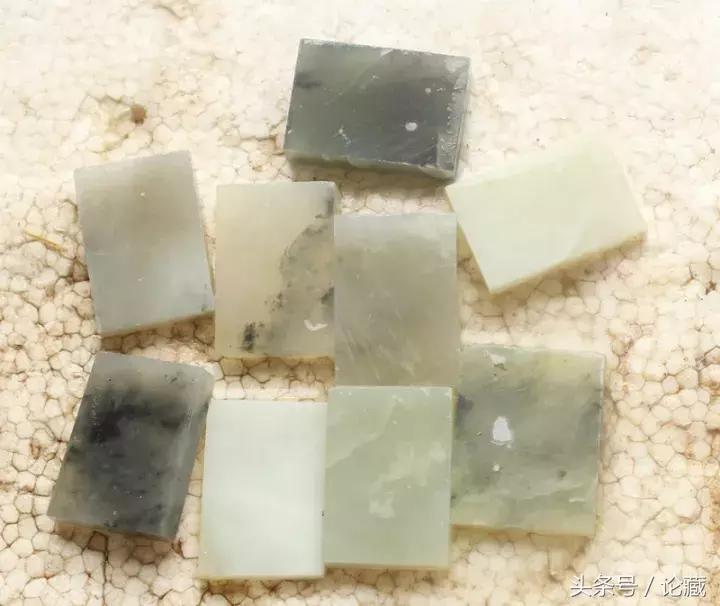 现代仿古玉器常用玉料识别(一)