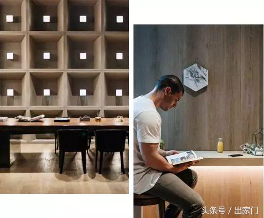 CHAO|在最风骚的三里屯，“高级灰”的房间唤起骨子里的文艺