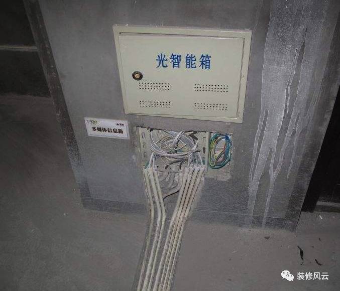 弱电箱一般布置在哪里,什么是家装弱电箱