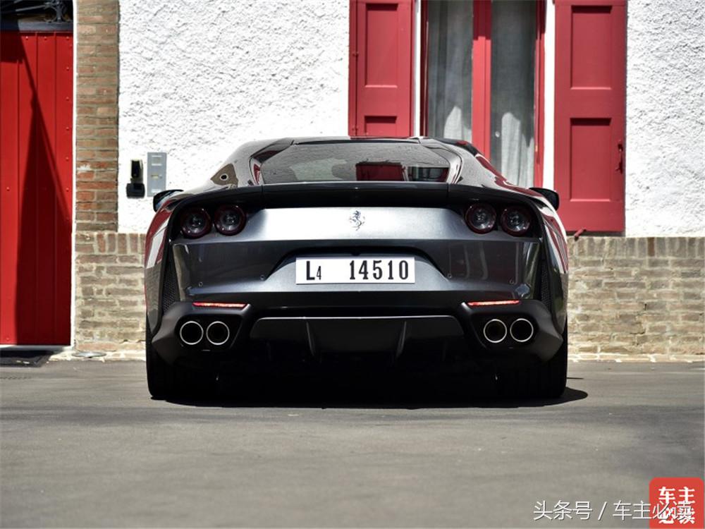 说出你心中最有魅力的车法拉利812,新款法拉利812superfast
