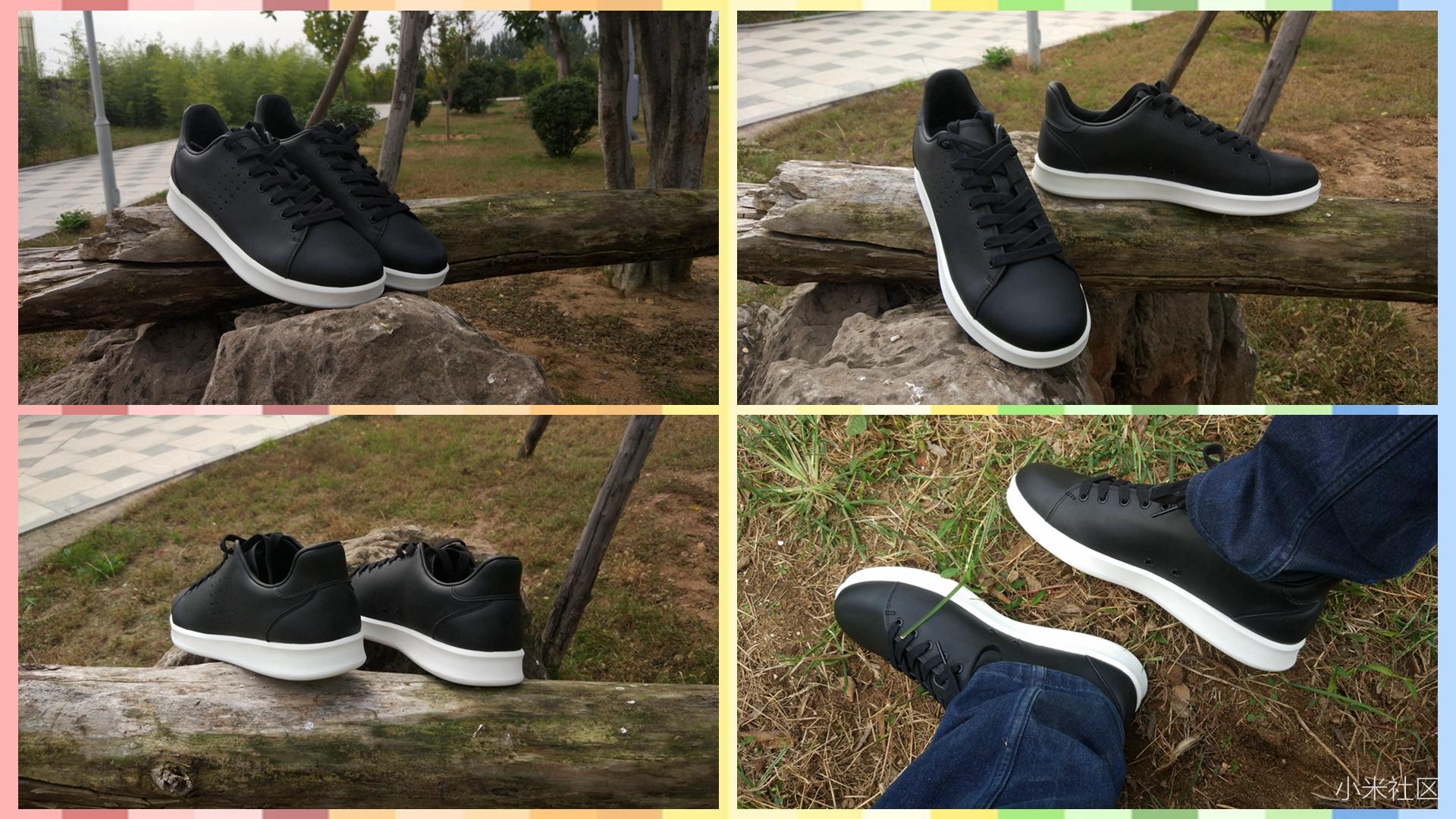 小米日常元素城市休闲鞋评测,小米米家鞋子怎么样