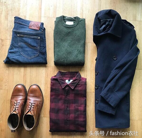 胖子男生冬季穿衣搭配,男士冬季穿衣搭配推荐