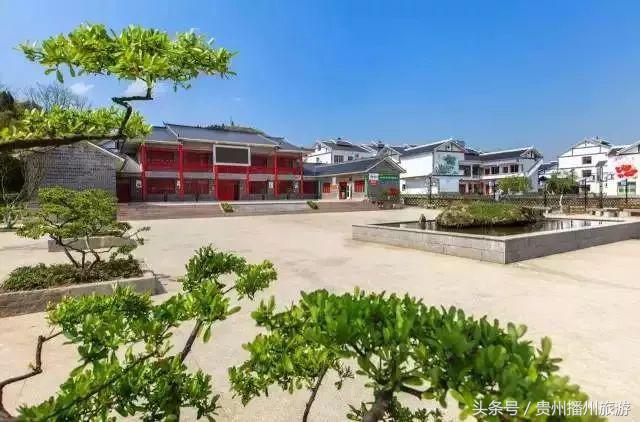 冬游播州丨山庄、机器人、农家美景……三岔观水阁够有腔调！