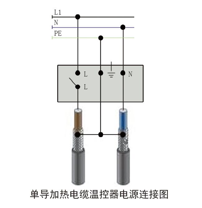 加热温控器接线方法,加热温控器接线安装视频教程