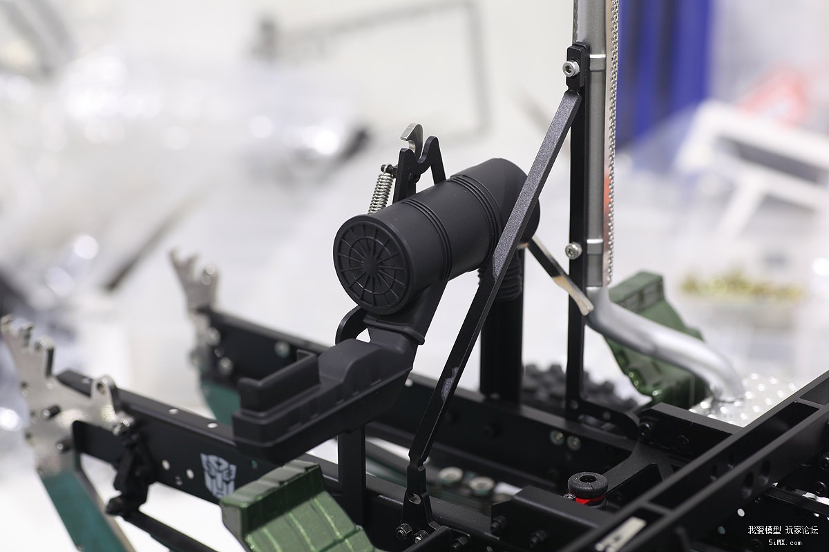 ScaleArt MAN TGS EURO 组装|大神36天完成车架还叫进展神速?