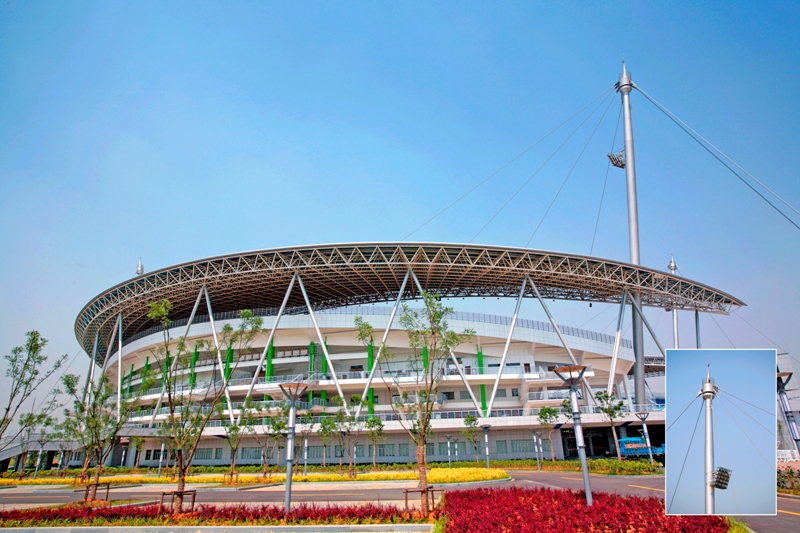 南京各区的体育中心,南京体育场地