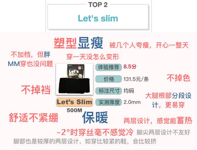 亲测144条打底裤,冬季肤色打底裤光腿神器测评