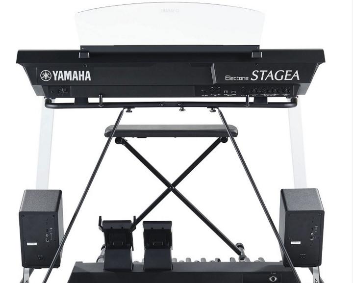 雅马哈便携式双排键：STAGEAELC-02大揭秘