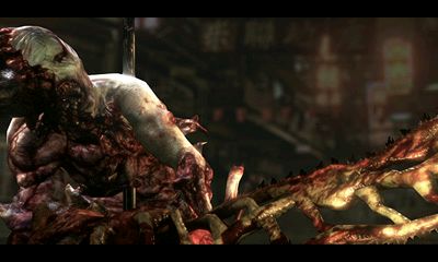 生化危机6薇安吐出怪物,生化危机6黑白天使被怪物袭击