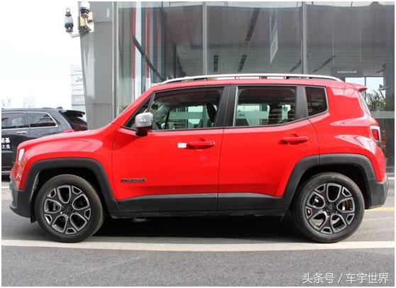 全新jeep自由侠个性十足价格走心,jeep自由侠深度解析