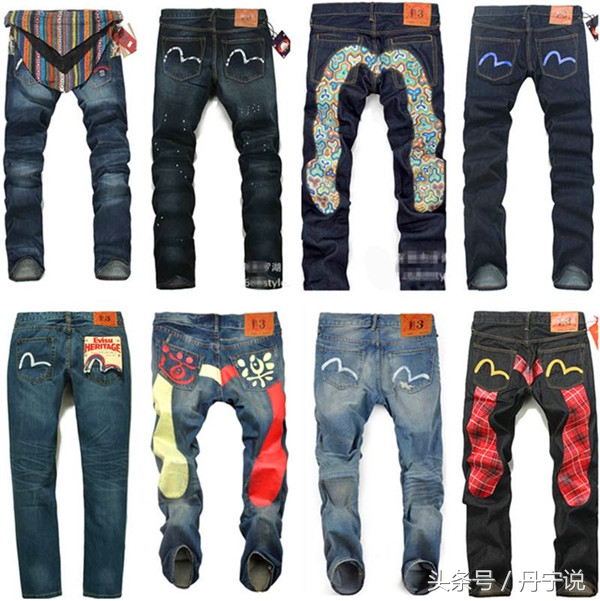 日本evisu牛仔裤多少钱,日本牛仔裤品牌evisu尺码