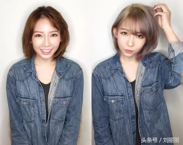 瘦脸变圆脸的视频教程,瘦脸大波浪发型