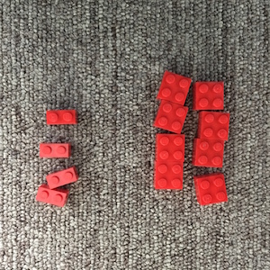 圣诞节乐高大颗粒搭建,如何用乐高拼出圣诞节的礼物盒