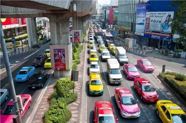 出租车最经典的车型,各国出租车车型大全