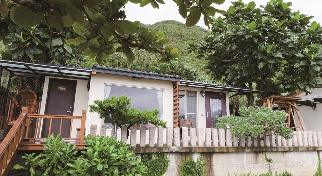 花莲民宿地中海恋人海景,台湾高雄花莲民宿