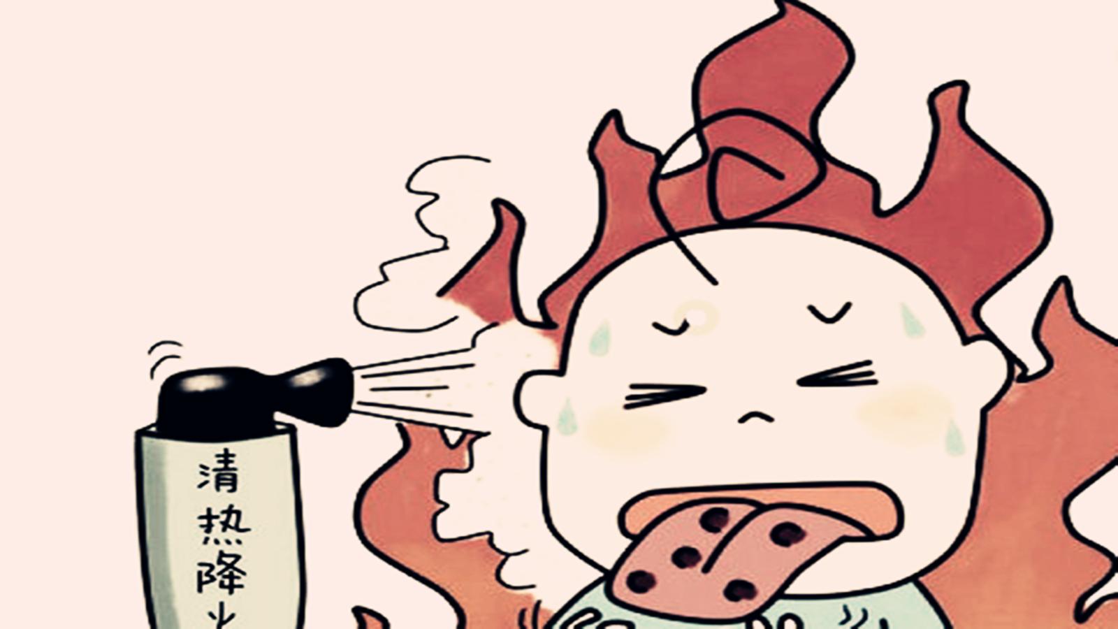 宝宝上火怎么办最有效方法,宝宝上火了请问大家怎么办